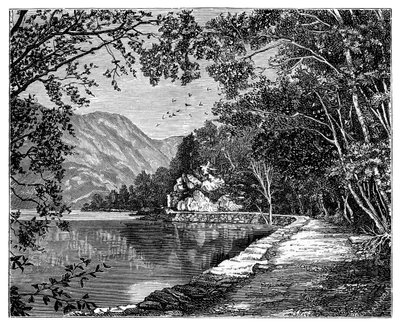 Loch Katrine, Schottland von Unbekannt