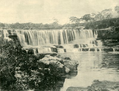 Loddon Falls, New South Wales, 1901 von Unbekannt