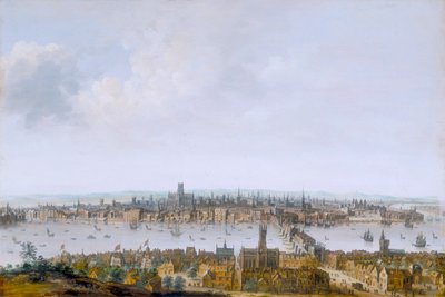 London von Southwark, um 1630 von Unbekannt