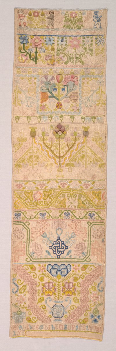 Langer Sampler, 1600er von Unbekannt