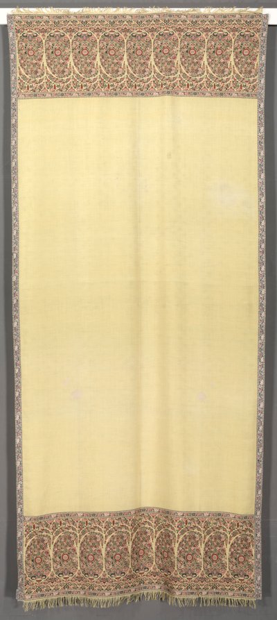 Langer Schal, vor 1815 von Unbekannt