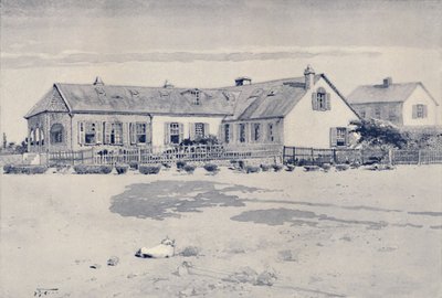 Longwood, Napoleons Residenz auf St. Helena, 1896 von Unbekannt