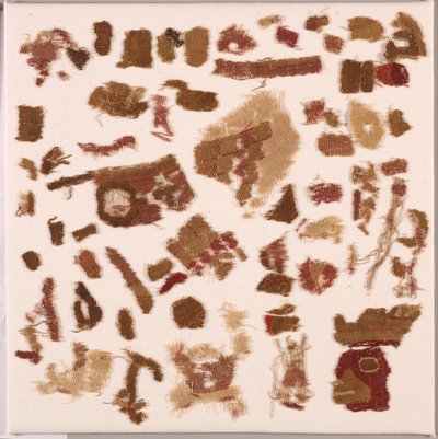 Lose Textilfragmente, ca. 50-650 von Unbekannt