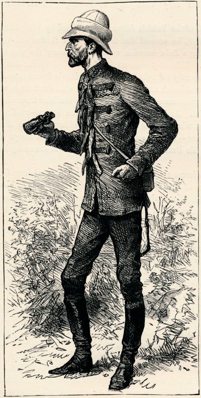 Lord Chelmsford, britischer Soldat, 1896 von Unbekannt