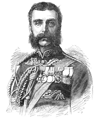 Lord Chelmsford, ca. 1880 von Unbekannt