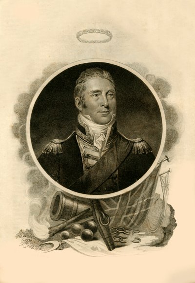 Lord Exmouth, 1757-1833 von Unbekannt