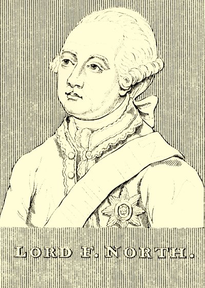 Lord F. North, 1732-1792, 1830 von Unbekannt