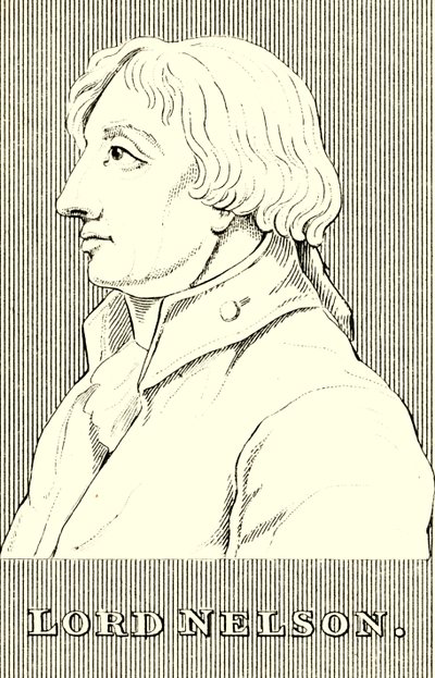 Lord Nelson, 1830 von Unbekannt