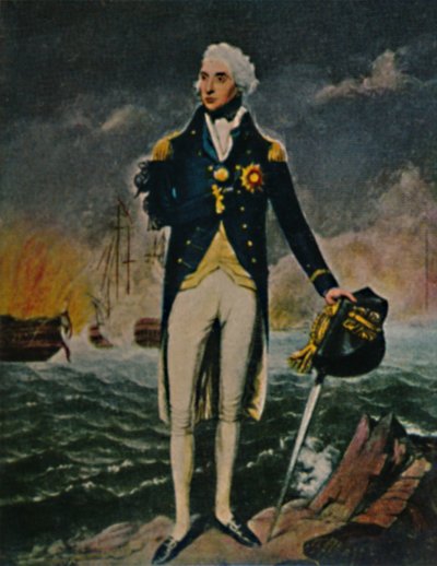 Lord Nelson 1758-1805 von Unbekannt