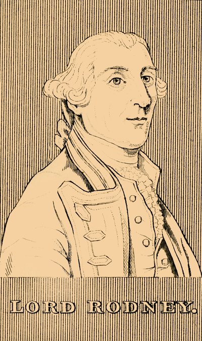 Lord Rodney, 1718-1792, 1830 von Unbekannt