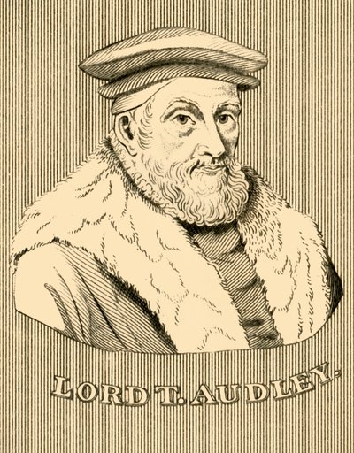 Lord T. Audley, 1488-1544, 1830 von Unbekannt