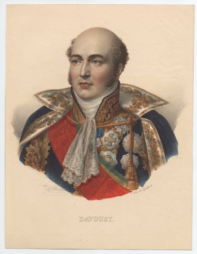 Louis-Nicolas Davout 1770-1823, Marschall von Frankreich von Unbekannt