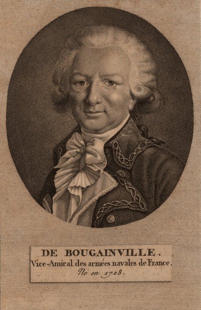 Louis Antoine de Bougainville von Unbekannt