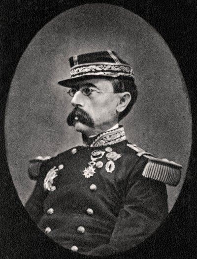 Louis Faidherbe, französischer Soldat und General, 1870 von Unbekannt