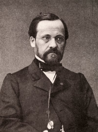 Louis Pasteur, französischer Mikrobiologe und Chemiker, 19. Jahrhundert von Unbekannt