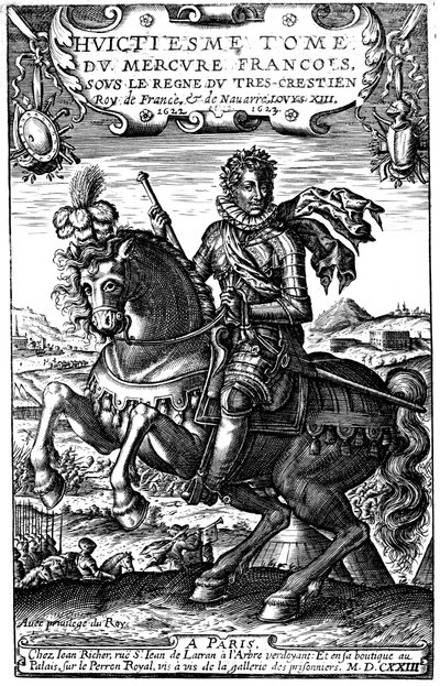 Ludwig XIII. von Frankreich, 1623 von Unbekannt