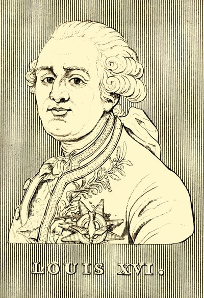 Ludwig XVI., 1754-1793 von Unbekannt