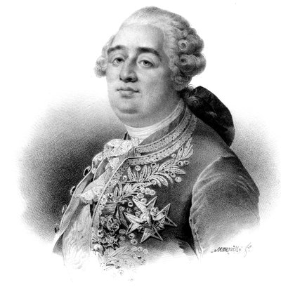 Ludwig XVI., König von Frankreich von Unbekannt