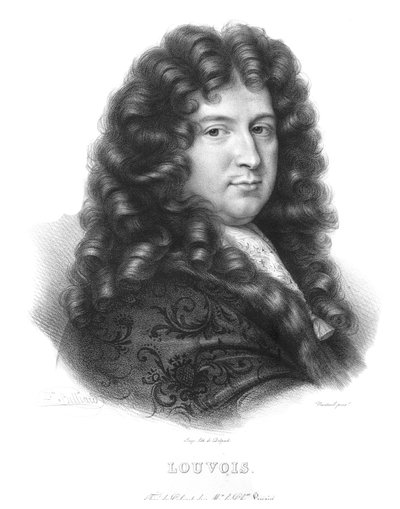 Louvois, ca. 1670er Jahre von Unbekannt