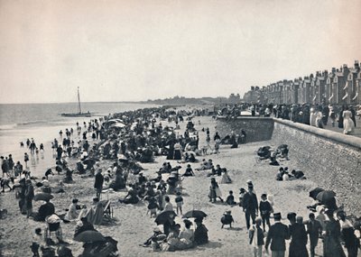 Lowestoft - Am Strand, 1895 von Unbekannt