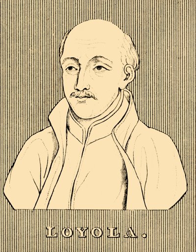 Loyola, 1491-1556, 1830 von Unbekannt