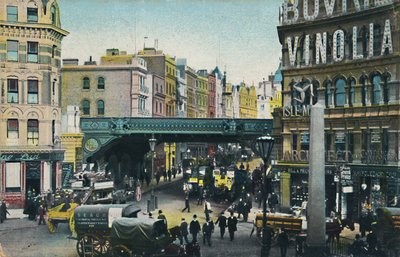 Ludgate Hill, London, 1904 von Unbekannt
