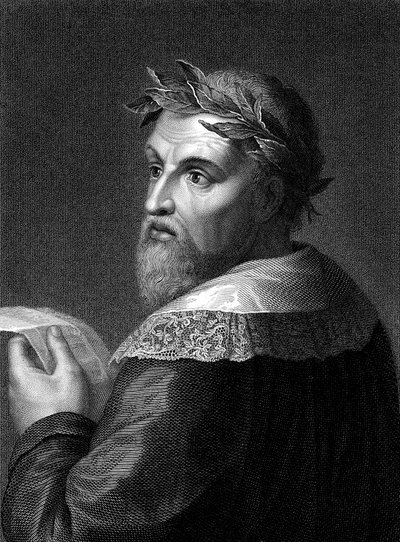 Ludovico Ariosto 1474-1533, italienischer Dichter von Unbekannt