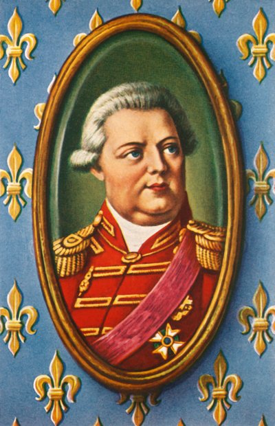 Ludwig XVIII., 1933 von Unbekannt