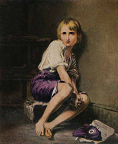 Ludwig XVII, 1785-1795, 1934 von Unbekannt