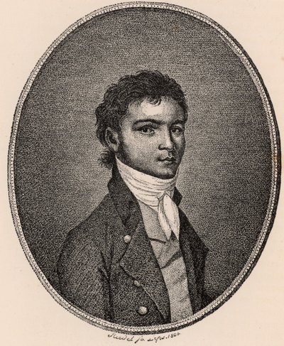 Ludwig van Beethoven 1770-1827, 1790er Jahre von Unbekannt