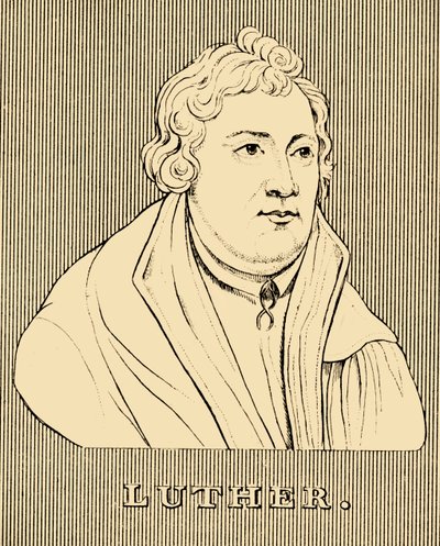 Luther, 1483-1546, 1830 von Unbekannt