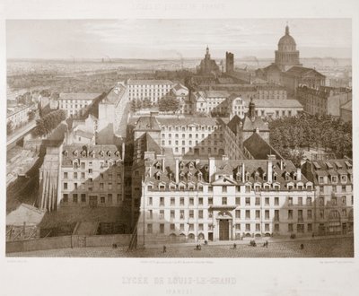 Lycée de Louis-le-Grand, Paris, 1867 von Unbekannt