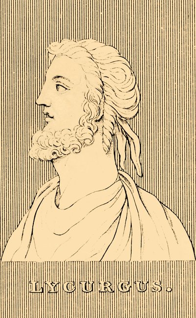 Lycurgus, ca. 820 v. Chr., 1830 von Unbekannt