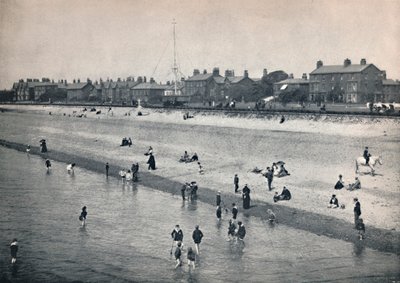 Lytham - Vom Pier, 1895 von Unbekannt