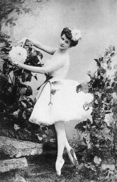 Lyubov Yegorova, russische Ballerina, 1905 von Unbekannt