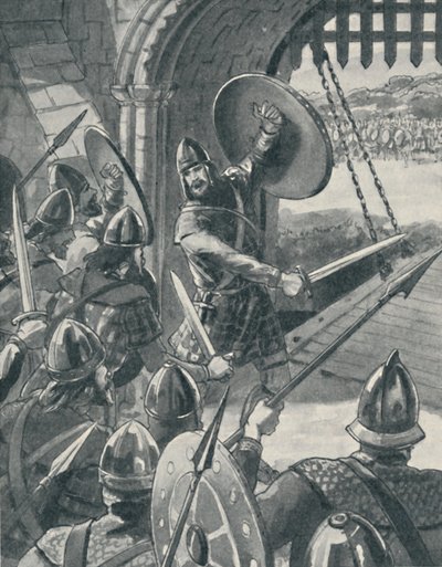 Macbeth war ein hartnäckiger Krieger, ca. 1934 von Unbekannt