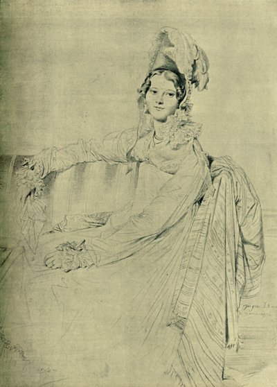 Madame Destouches, 1816, 1903 von Unbekannt
