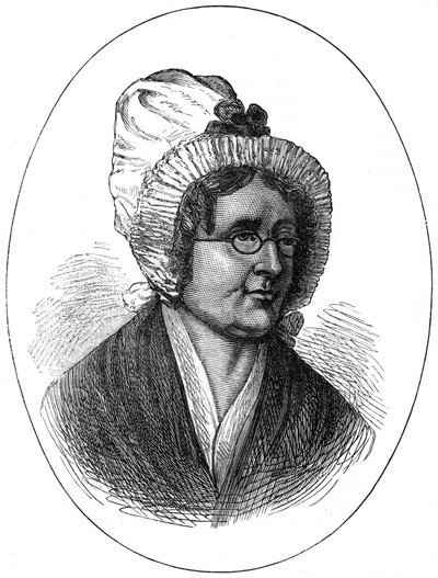 Madame Tussaud 1761-1850, 1891 von Unbekannt