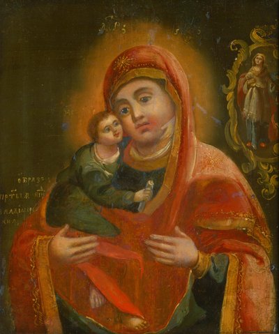 Madonna mit Kind von Unbekannt