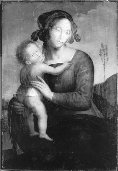 Madonna und Kind von Unbekannt