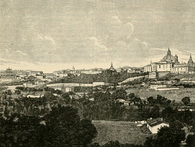 Madrid, 1890 von Unbekannt