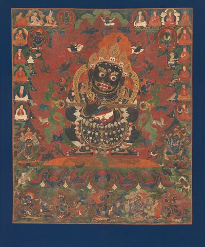 Mahakala, Beschützer des Zeltes, ca. 1500 von Unbekannt