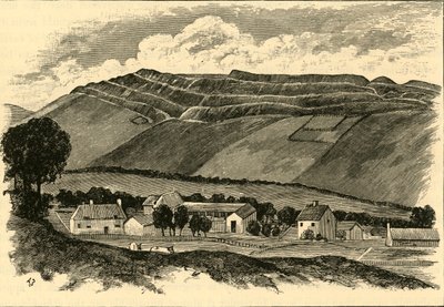 Maiden Castle, 1898 von Unbekannt