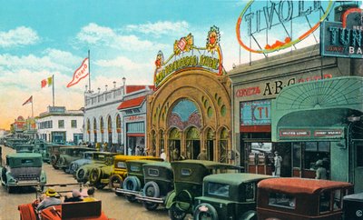 Hauptstraße, ca. 1939 von Unbekannt