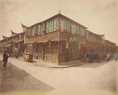 Teehaus, 1870er von Unbekannt