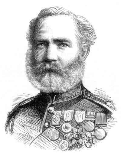 Major John McBlain, 1885 von Unbekannt