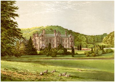 Mamhead, Devon, Heimat von Baronet Newman, ca. 1880 von Unbekannt