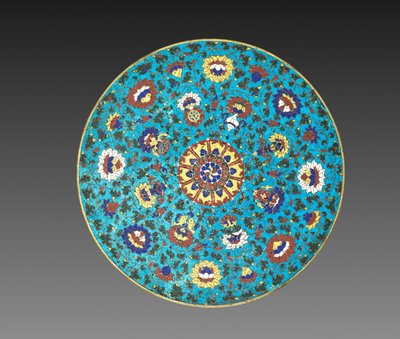Mandala-Basis, frühe 1400er Jahre von Unbekannt