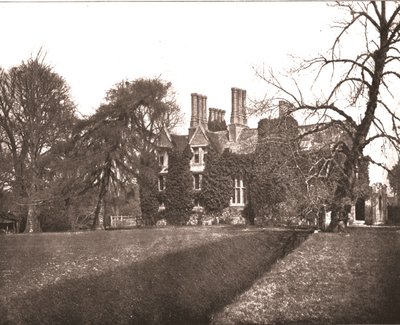 Herrenhaus, Stoke Poges, Buckinghamshire, 1894 von Unbekannt
