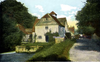 Mapledurham-Mühle, Oxfordshire, 20. Jahrhundert von Unbekannt